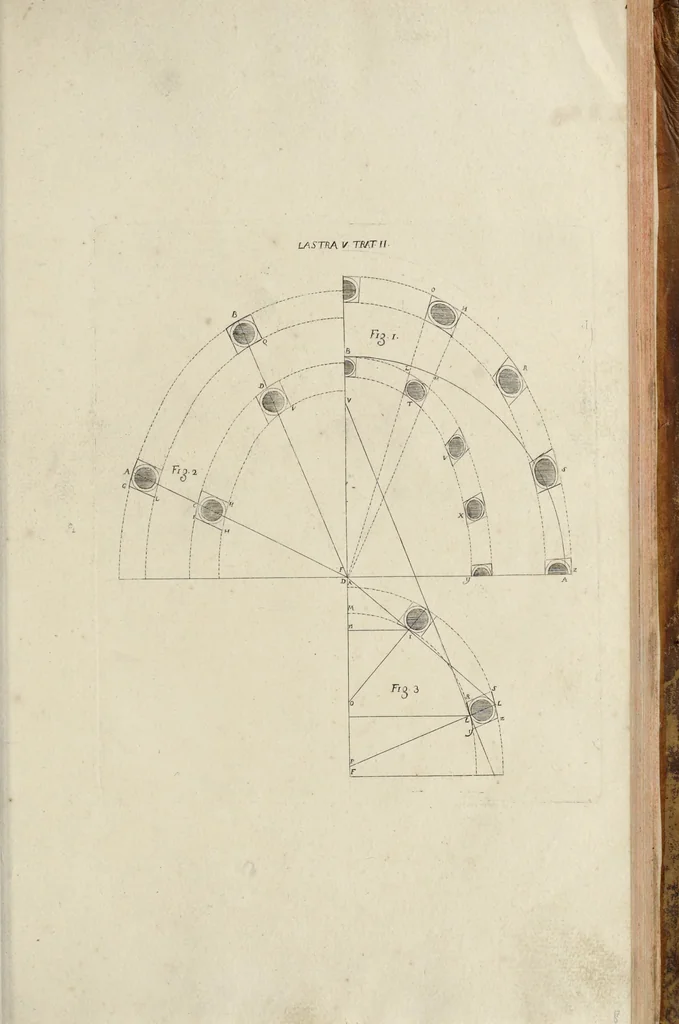 An illustration from Architettura civile : opera postuma, 1737, leaf 330