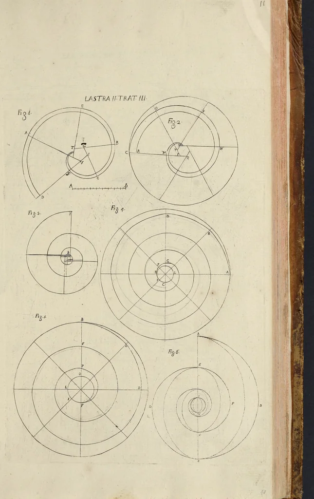 An illustration from Architettura civile : opera postuma, 1737, leaf 334