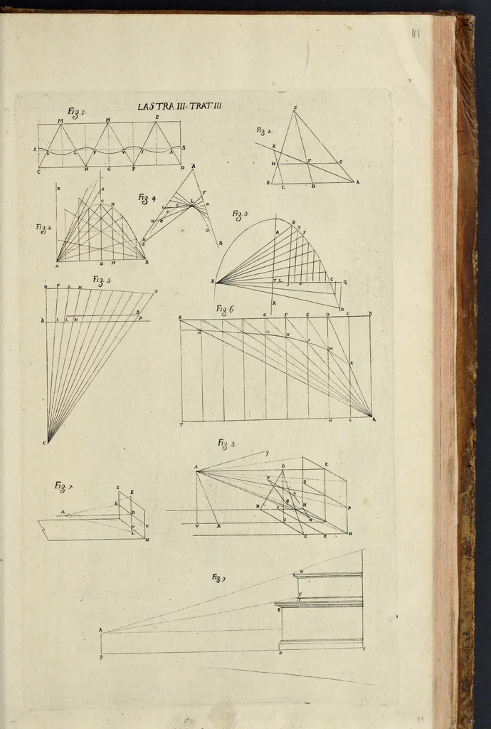 An illustration from Architettura civile : opera postuma, 1737, leaf 336