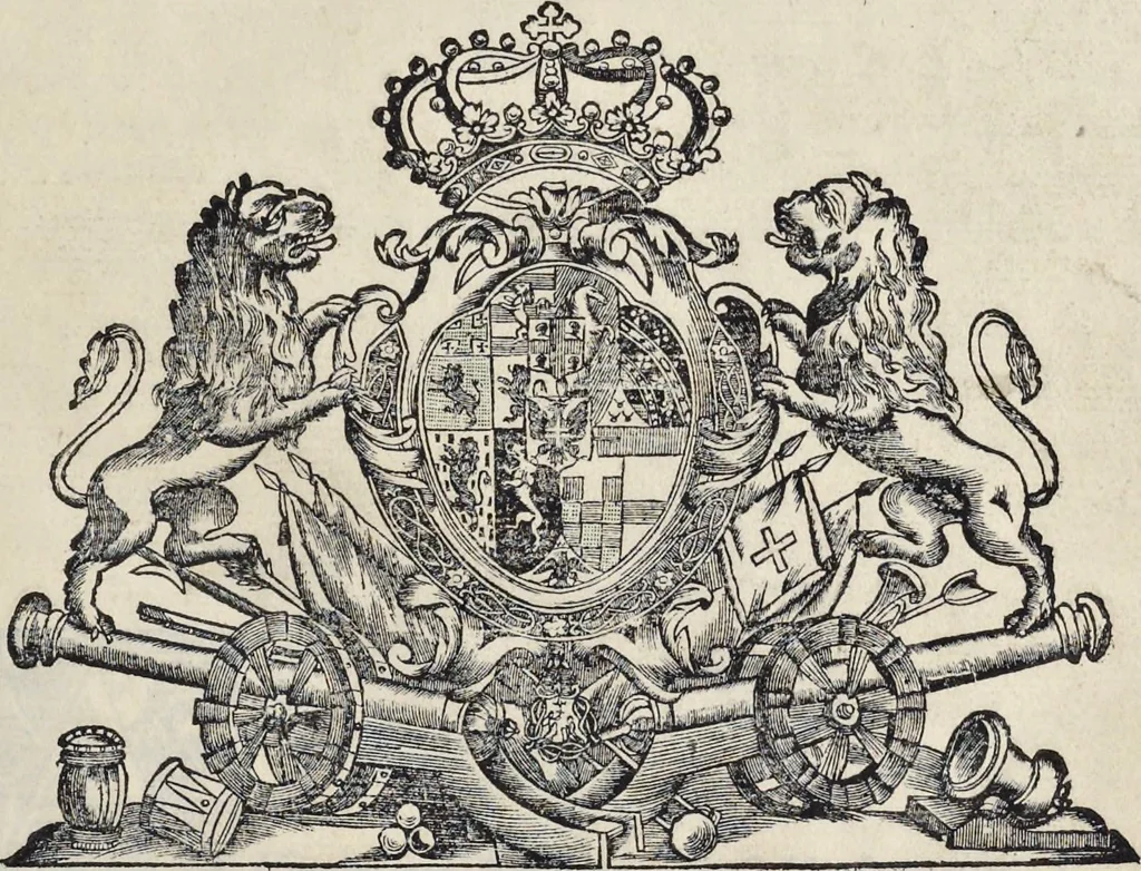 An illustration from Architettura civile : opera postuma, 1737, leaf 4