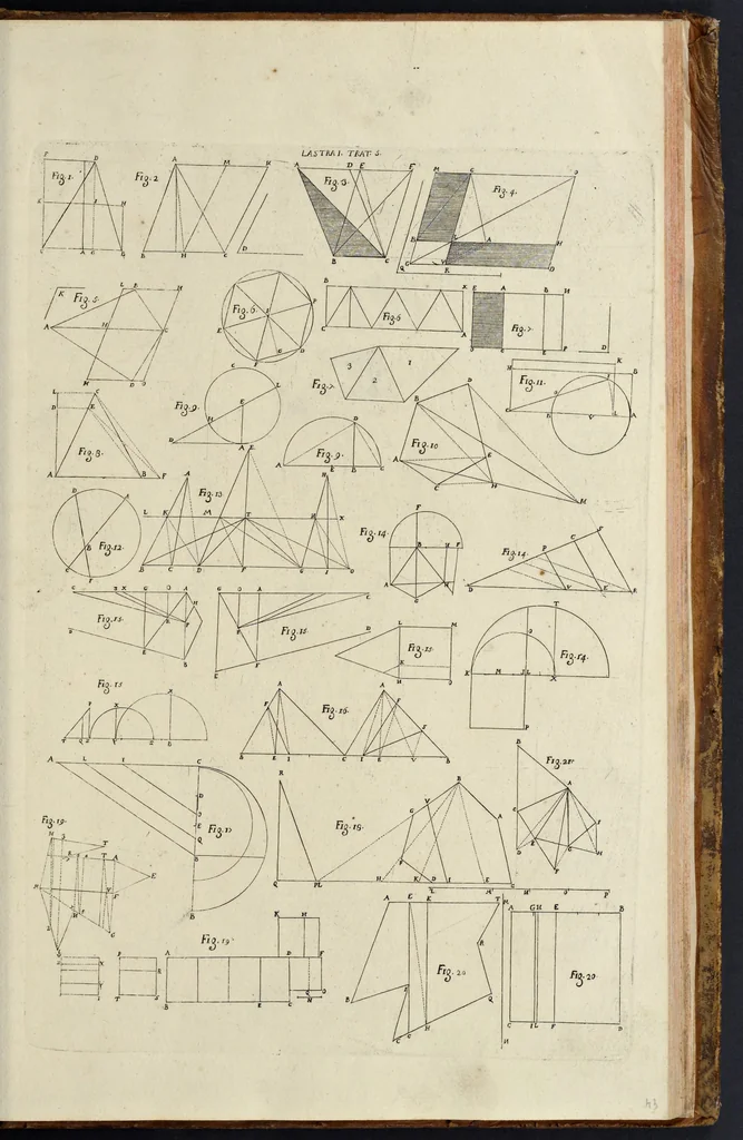 An illustration from Architettura civile : opera postuma, 1737, leaf 400