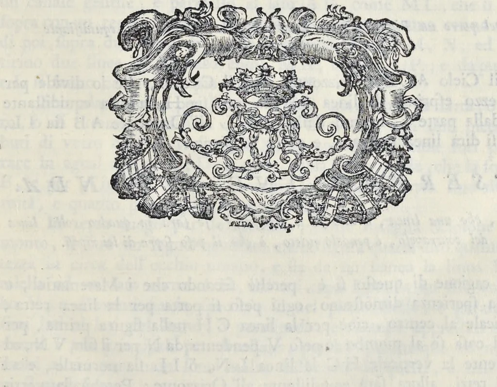 An illustration from Architettura civile : opera postuma, 1737, leaf 46