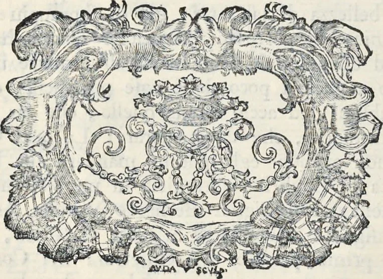 An illustration from Architettura civile : opera postuma, 1737, leaf 9