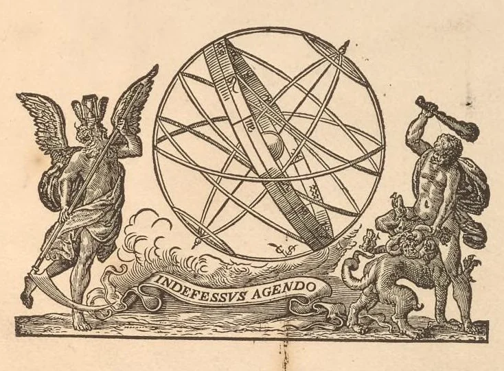 An illustration from Godefridi Bidloo, medicinae doctoris & chirurgi, Anatomia humani corporis : centum & quinque tabulis, per artificiosiss. G. de Lairesse ad vivum delineatis, demonstrata, veterum recentiorumque inventis explicata plurimisque hactenus non detectis, illustrata, 1685, leaf 6