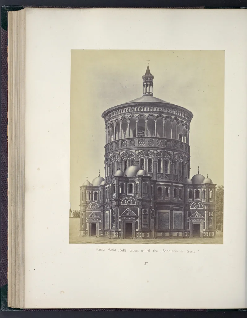 An illustration from The terra-cotta architecture of North Italy (XIIth-XVth centuries) : pourtrayed [sic] as examples for imitation in other countries, 1867, leaf 143