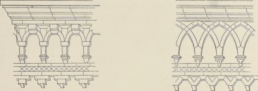 An illustration from The terra-cotta architecture of North Italy (XIIth-XVth centuries) : pourtrayed [sic] as examples for imitation in other countries, 1867, leaf 40