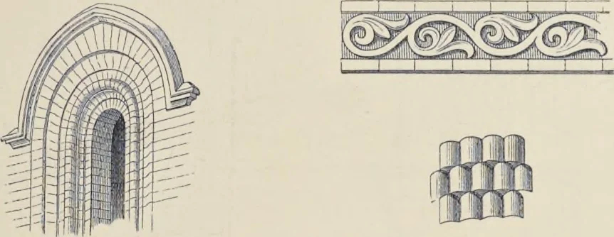 An illustration from The terra-cotta architecture of North Italy (XIIth-XVth centuries) : pourtrayed [sic] as examples for imitation in other countries, 1867, leaf 50