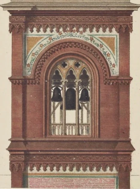 An illustration from The terra-cotta architecture of North Italy (XIIth-XVth centuries) : pourtrayed [sic] as examples for imitation in other countries, 1867, leaf 63