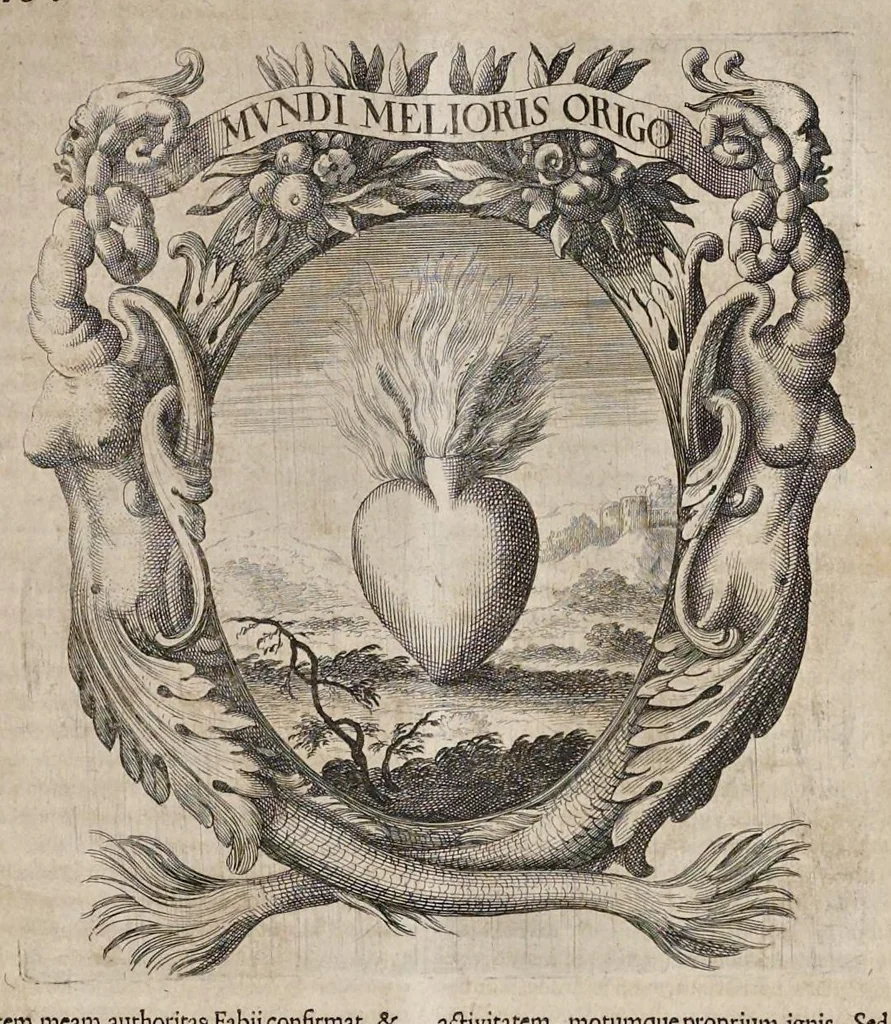 An illustration from Homo et ejus partes figuratus & symbolicus, anatomicus, rationalis, moralis, mysticus, politicus, & legalis : collectus et explicatus cum figuris, symbolis, anatomiis ... reflexionibus et declarationibus tam ex sacris quàm profanis auctoribus desumptis, 1695, leaf 328