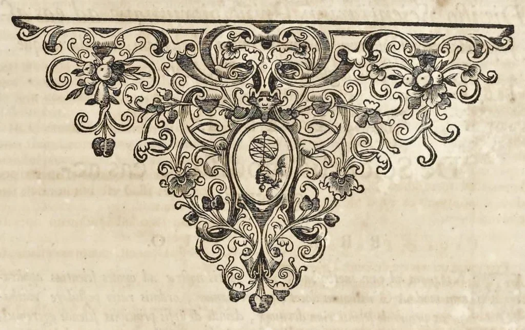 An illustration from Athanasii Kircheri e Soc. Jesu Ars magna sciendi, in XII libros digesta : qua nova & universali methodo per artificiosum combinationum contextum de omni re proposita plurimis & prope infinitis rationibus disputari, omniumque summaria quaedam cognitio comparari potest, 1669, leaf 224