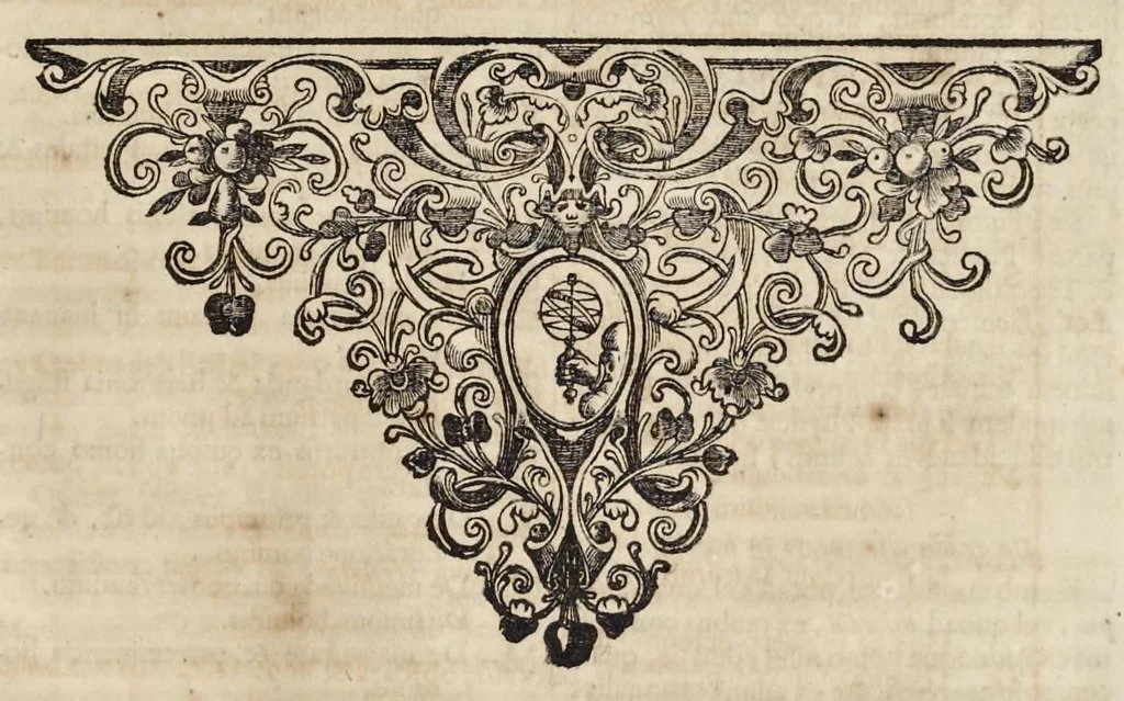 An illustration from Athanasii Kircheri e Soc. Jesu Ars magna sciendi, in XII libros digesta : qua nova & universali methodo per artificiosum combinationum contextum de omni re proposita plurimis & prope infinitis rationibus disputari, omniumque summaria quaedam cognitio comparari potest, 1669, leaf 480