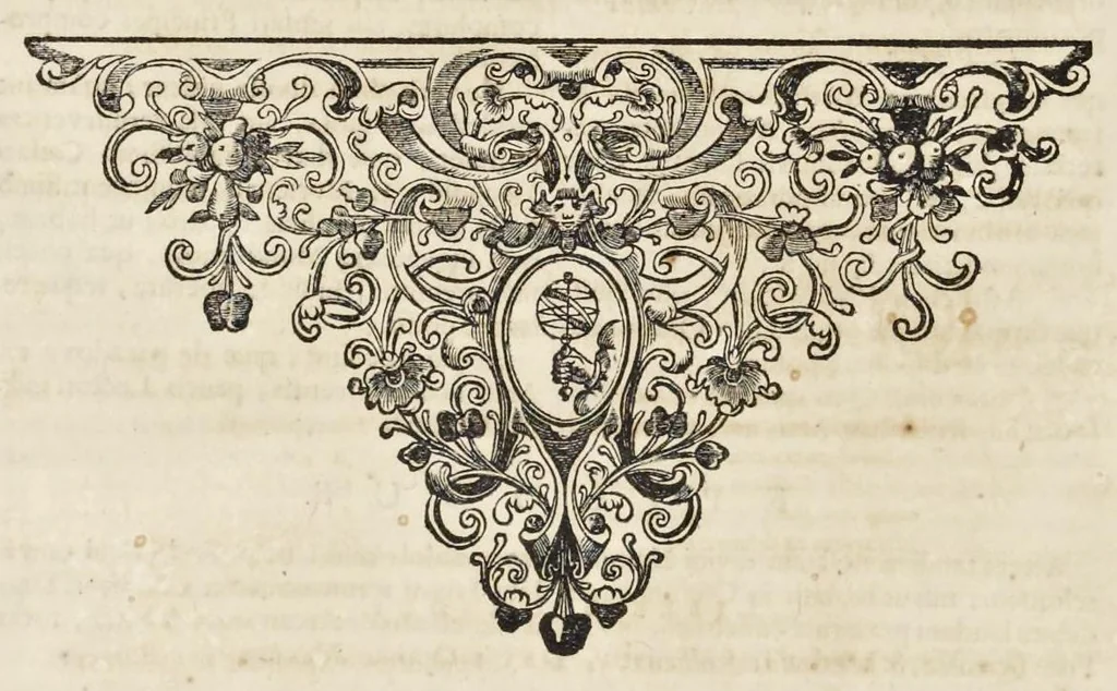 An illustration from Athanasii Kircheri e Soc. Jesu Ars magna sciendi, in XII libros digesta : qua nova & universali methodo per artificiosum combinationum contextum de omni re proposita plurimis & prope infinitis rationibus disputari, omniumque summaria quaedam cognitio comparari potest, 1669, leaf 515