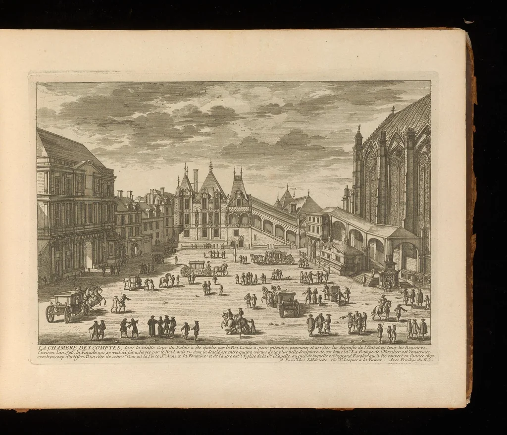 An illustration from Veues des plus beaux bastimens de France, 1700, leaf 118