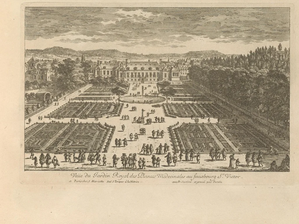An illustration from Veues des plus beaux bastimens de France, 1700, leaf 146