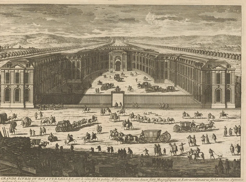 An illustration from Veues des plus beaux bastimens de France, 1700, leaf 224