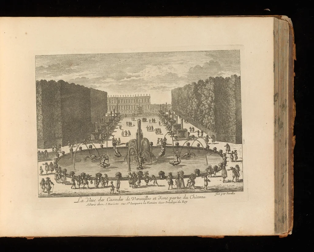 An illustration from Veues des plus beaux bastimens de France, 1700, leaf 238