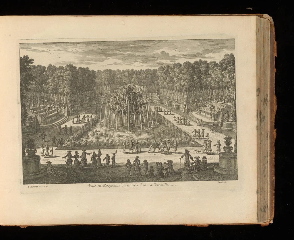 An illustration from Veues des plus beaux bastimens de France, 1700, leaf 274