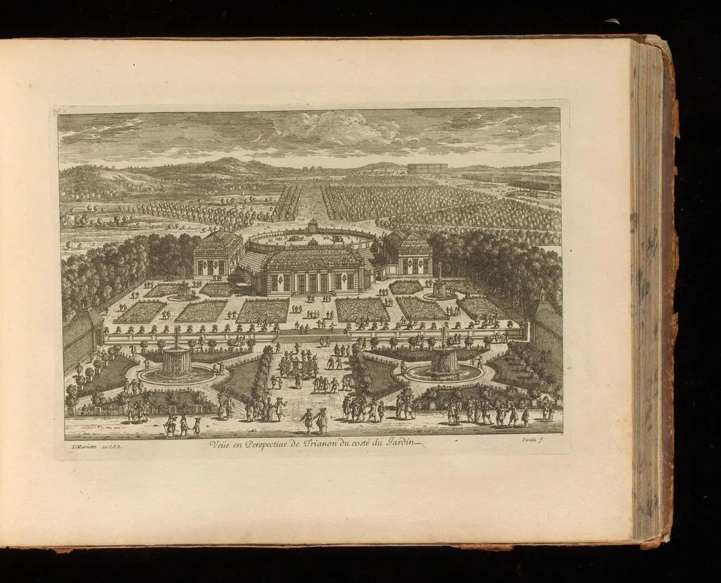 An illustration from Veues des plus beaux bastimens de France, 1700, leaf 302