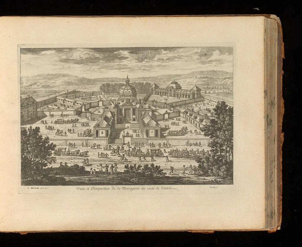 An illustration from Veues des plus beaux bastimens de France, 1700, leaf 310