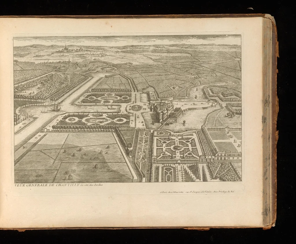 An illustration from Veues des plus beaux bastimens de France, 1700, leaf 432