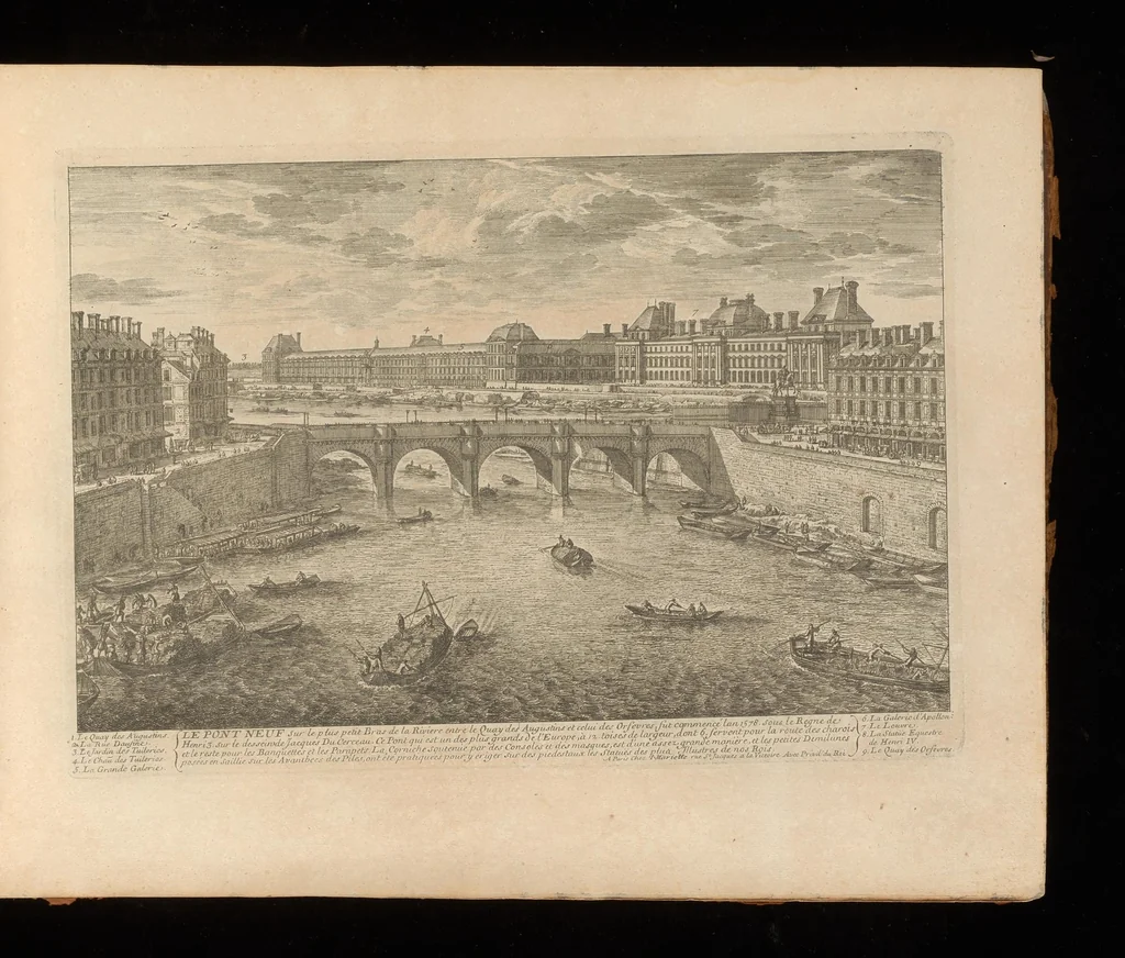 An illustration from Veues des plus beaux bastimens de France, 1700, leaf 44