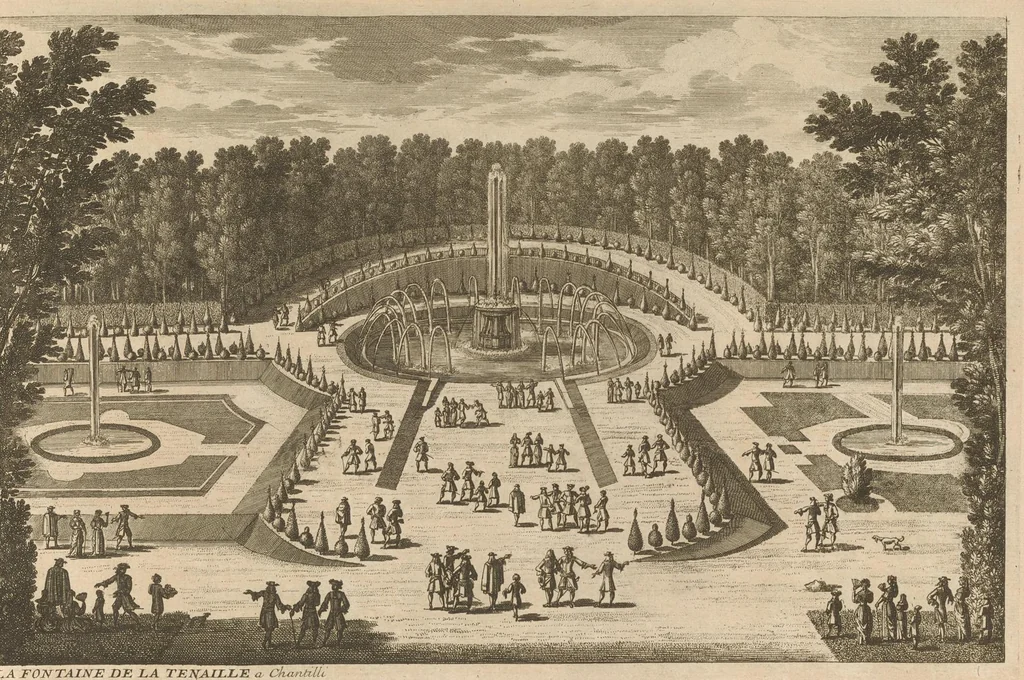 An illustration from Veues des plus beaux bastimens de France, 1700, leaf 446