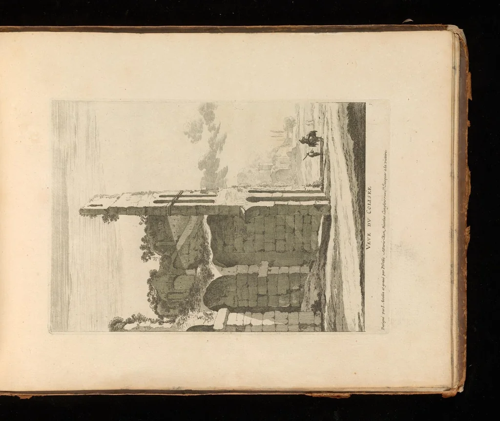 An illustration from Veues des plus beaux bastimens de France, 1700, leaf 562