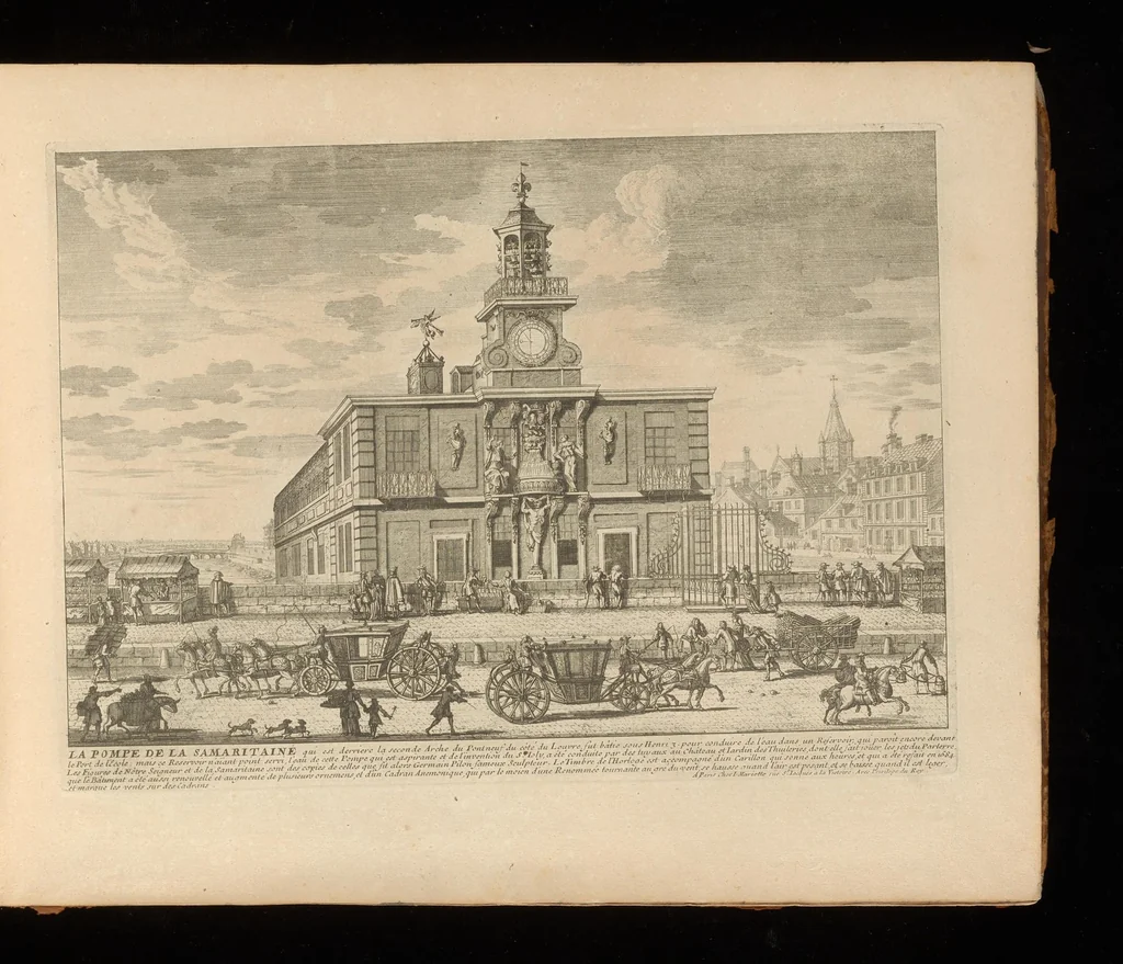 An illustration from Veues des plus beaux bastimens de France, 1700, leaf 82