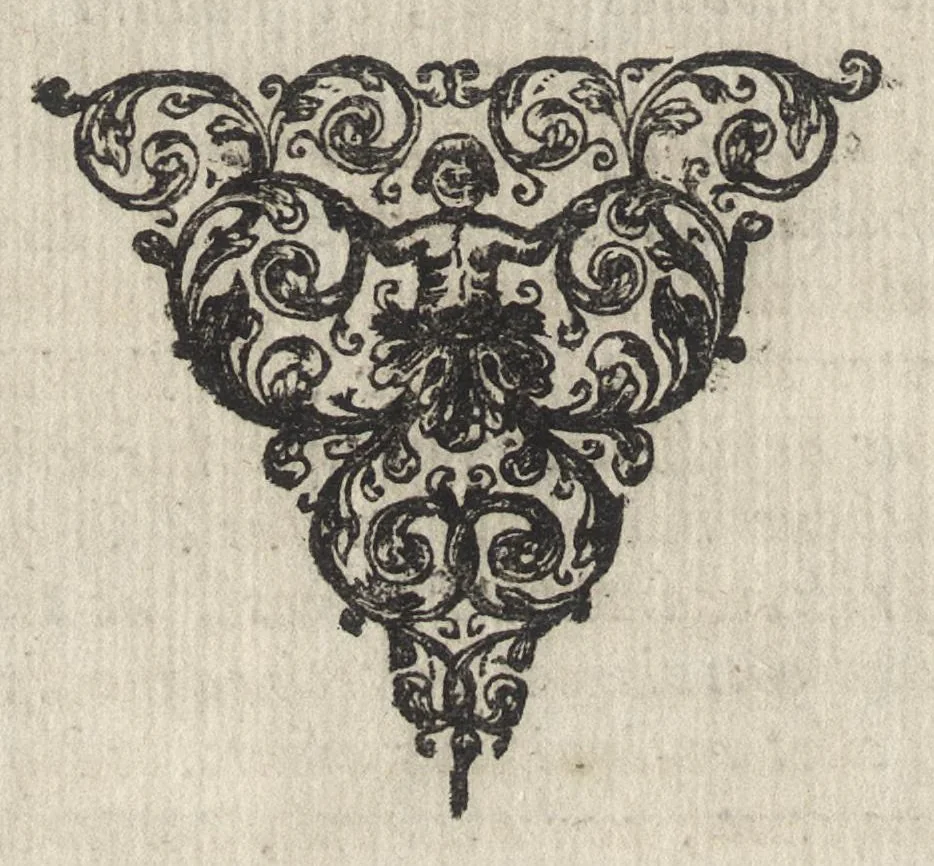 An illustration from Constantii Landi, Complani comitis, Selectiorvm nvmismatvm praecipve Romanorvm expositiones : elegantibus nummorum ectypis, & indicibus necessariis instructae, 1695, leaf 15