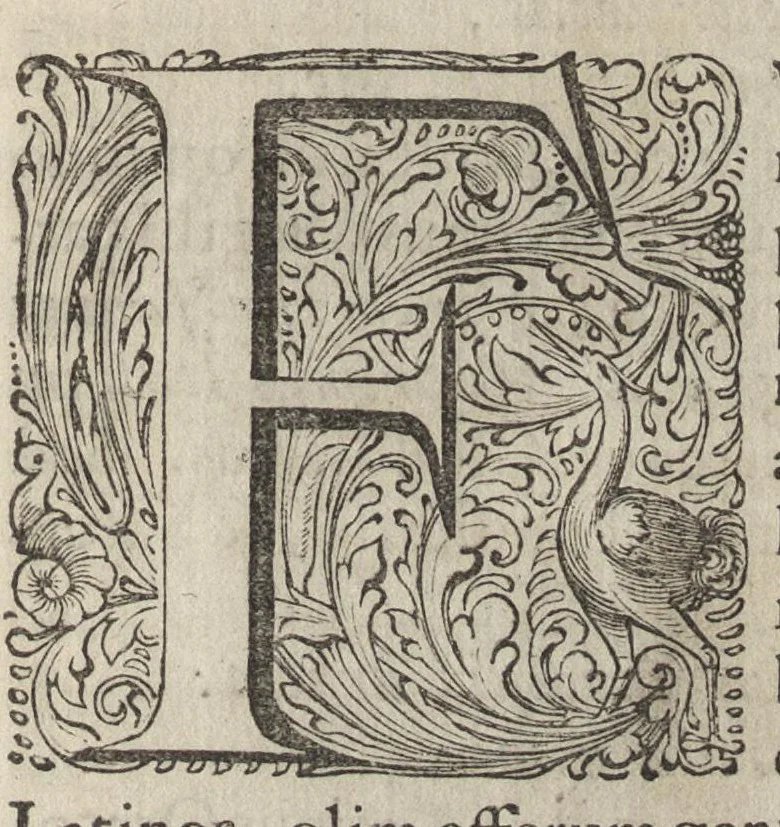 An illustration from Constantii Landi, Complani comitis, Selectiorvm nvmismatvm praecipve Romanorvm expositiones : elegantibus nummorum ectypis, & indicibus necessariis instructae, 1695, leaf 22
