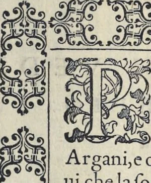 An illustration from Della trasportatione dell'obelisco vaticano et delle fabriche di nostro signore papa Sisto V, fatte dal cavallier Domenico Fontana, architetto di Sva Santita, libro primo, 1590, leaf 112