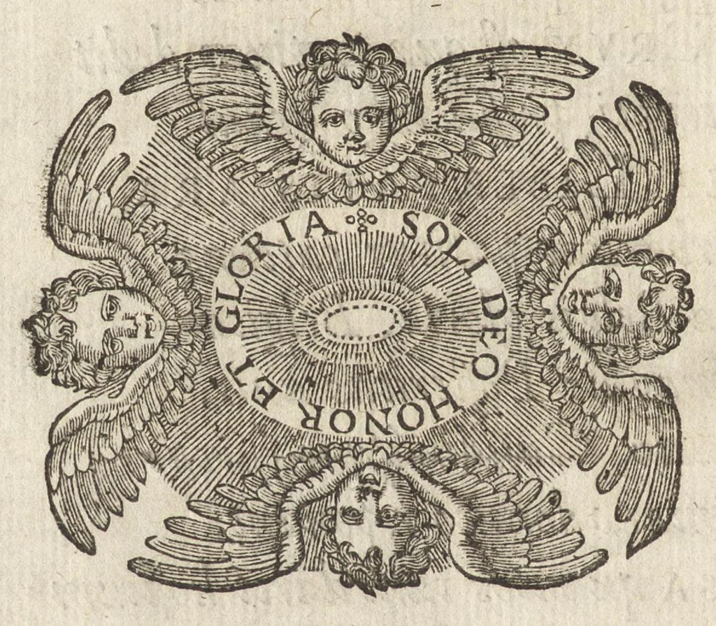 An illustration from Caroli ScribanI e Societate Iesu Antuerpia, 1610, leaf 159