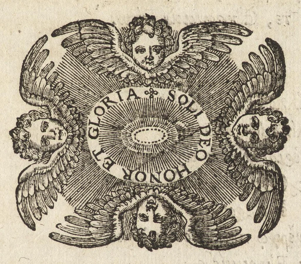 An illustration from Caroli ScribanI e Societate Iesu Antuerpia, 1610, leaf 172