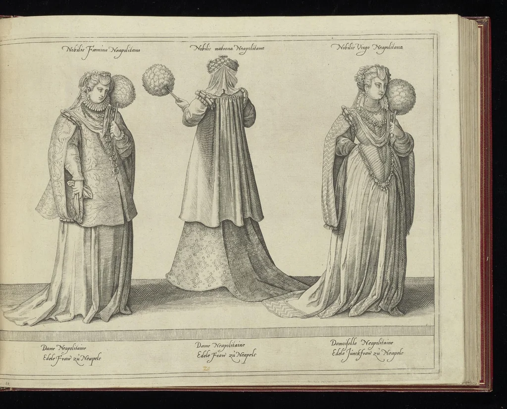 An illustration from Habitus variarum orbis gentium = Habitz de nations estrãges = Trachten mancherley Völcker des Erdskreysz, 1581, leaf 108