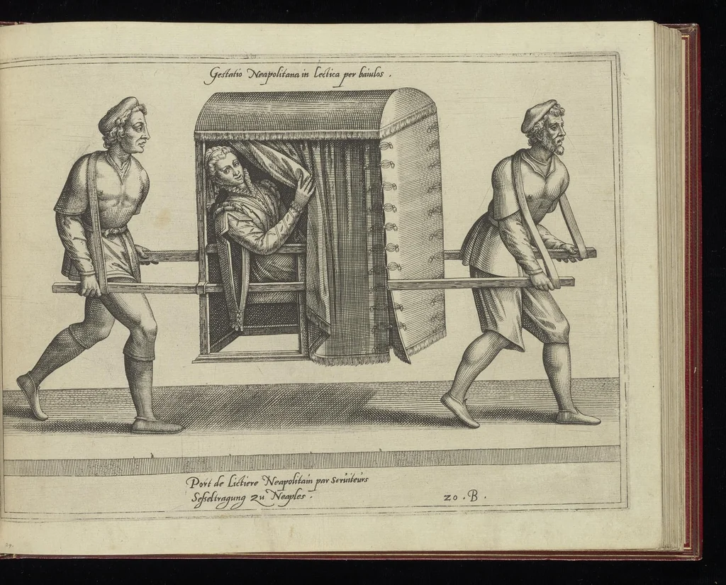 An illustration from Habitus variarum orbis gentium = Habitz de nations estrãges = Trachten mancherley Völcker des Erdskreysz, 1581, leaf 112