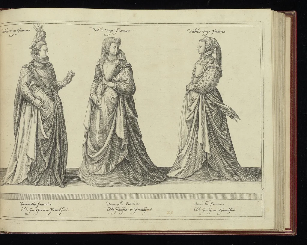 An illustration from Habitus variarum orbis gentium = Habitz de nations estrãges = Trachten mancherley Völcker des Erdskreysz, 1581, leaf 152