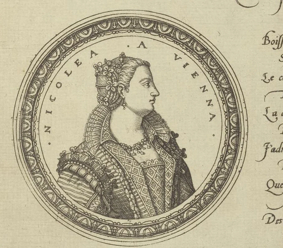 An illustration from Habitus variarum orbis gentium = Habitz de nations estrãges = Trachten mancherley Völcker des Erdskreysz, 1581, leaf 16