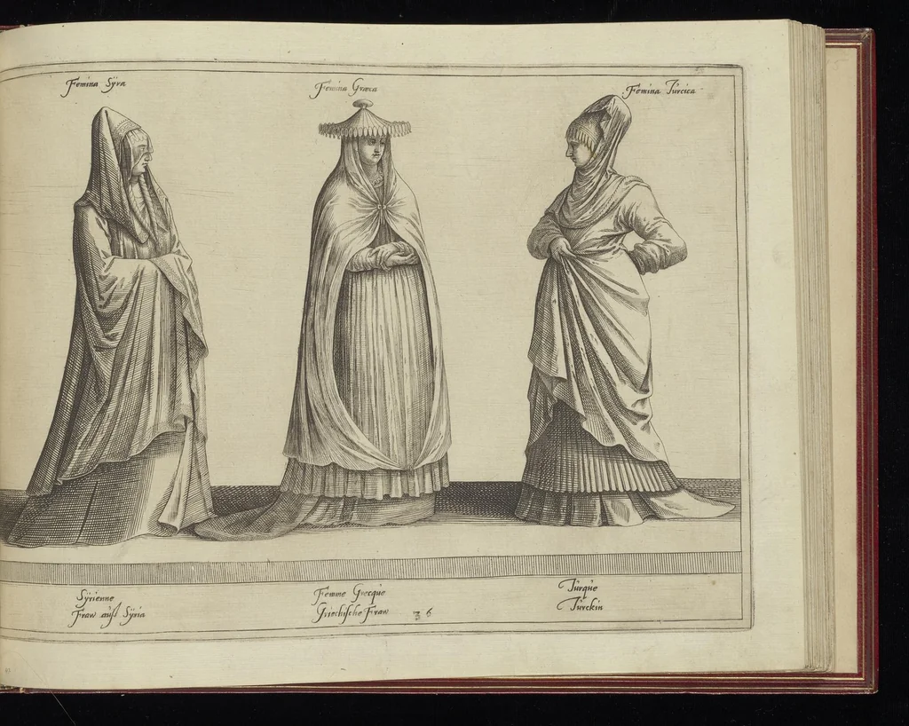 An illustration from Habitus variarum orbis gentium = Habitz de nations estrãges = Trachten mancherley Völcker des Erdskreysz, 1581, leaf 184