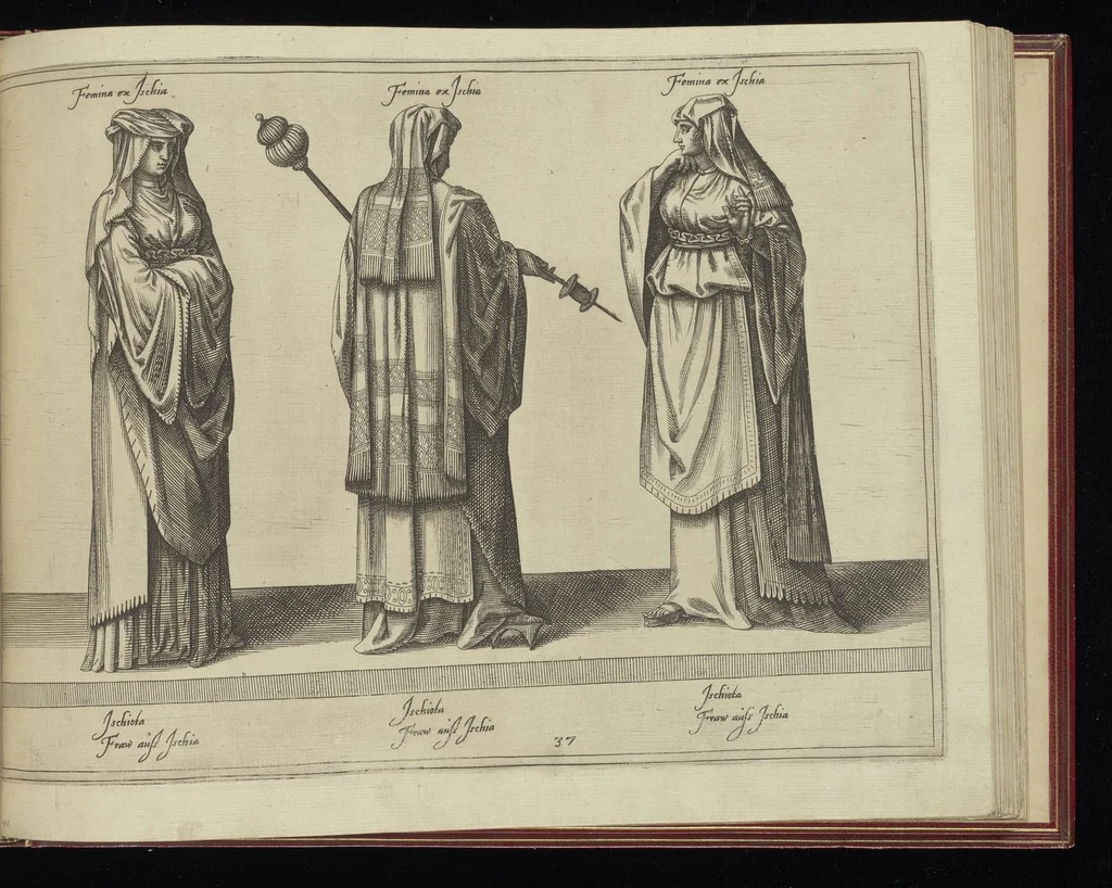 An illustration from Habitus variarum orbis gentium = Habitz de nations estrãges = Trachten mancherley Völcker des Erdskreysz, 1581, leaf 188