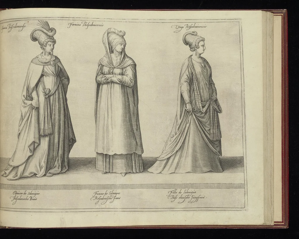 An illustration from Habitus variarum orbis gentium = Habitz de nations estrãges = Trachten mancherley Völcker des Erdskreysz, 1581, leaf 192