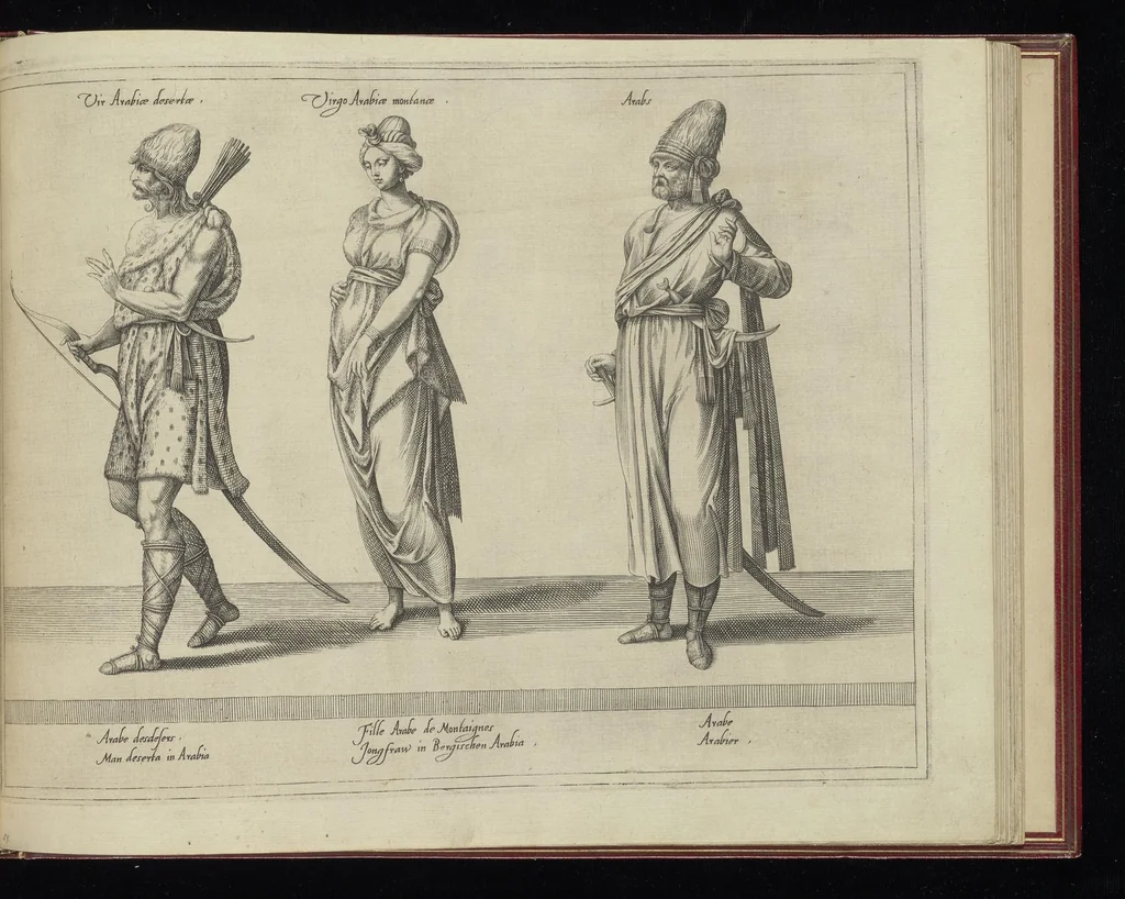An illustration from Habitus variarum orbis gentium = Habitz de nations estrãges = Trachten mancherley Völcker des Erdskreysz, 1581, leaf 224