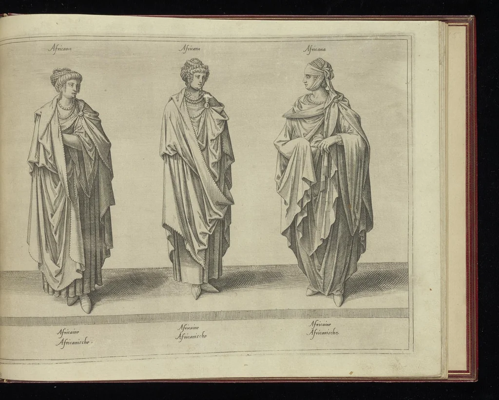 An illustration from Habitus variarum orbis gentium = Habitz de nations estrãges = Trachten mancherley Völcker des Erdskreysz, 1581, leaf 264