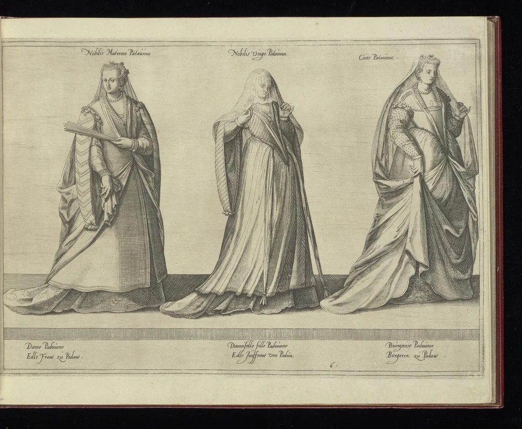 An illustration from Habitus variarum orbis gentium = Habitz de nations estrãges = Trachten mancherley Völcker des Erdskreysz, 1581, leaf 52
