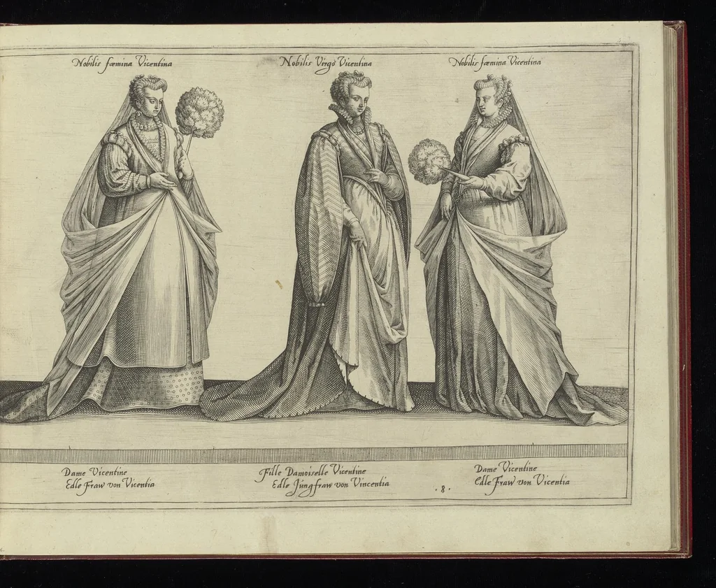 An illustration from Habitus variarum orbis gentium = Habitz de nations estrãges = Trachten mancherley Völcker des Erdskreysz, 1581, leaf 60