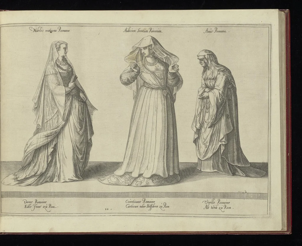 An illustration from Habitus variarum orbis gentium = Habitz de nations estrãges = Trachten mancherley Völcker des Erdskreysz, 1581, leaf 68
