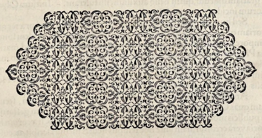 An illustration from Libri qvatvor De scrvpvlis chronologor[vm] : in qvibvs non solvm calculus sacrae scripturae cum serie quatuor monarchiarum, & Olympiadibus Graecorum, atq[ue] annis ab Vrbe Roma condita pulcherrima harmonia conciliatur ..., 1575, leaf 114