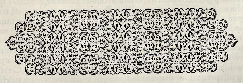 An illustration from Libri qvatvor De scrvpvlis chronologor[vm] : in qvibvs non solvm calculus sacrae scripturae cum serie quatuor monarchiarum, & Olympiadibus Graecorum, atq[ue] annis ab Vrbe Roma condita pulcherrima harmonia conciliatur ..., 1575, leaf 40