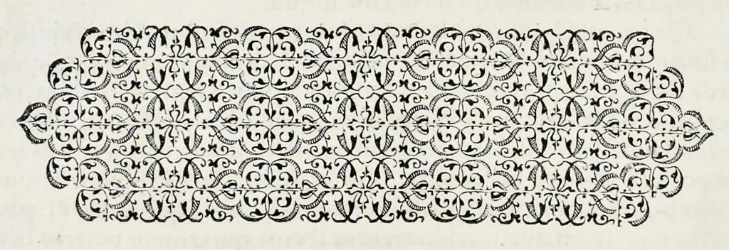 An illustration from Libri qvatvor De scrvpvlis chronologor[vm] : in qvibvs non solvm calculus sacrae scripturae cum serie quatuor monarchiarum, & Olympiadibus Graecorum, atq[ue] annis ab Vrbe Roma condita pulcherrima harmonia conciliatur ..., 1575, leaf 61