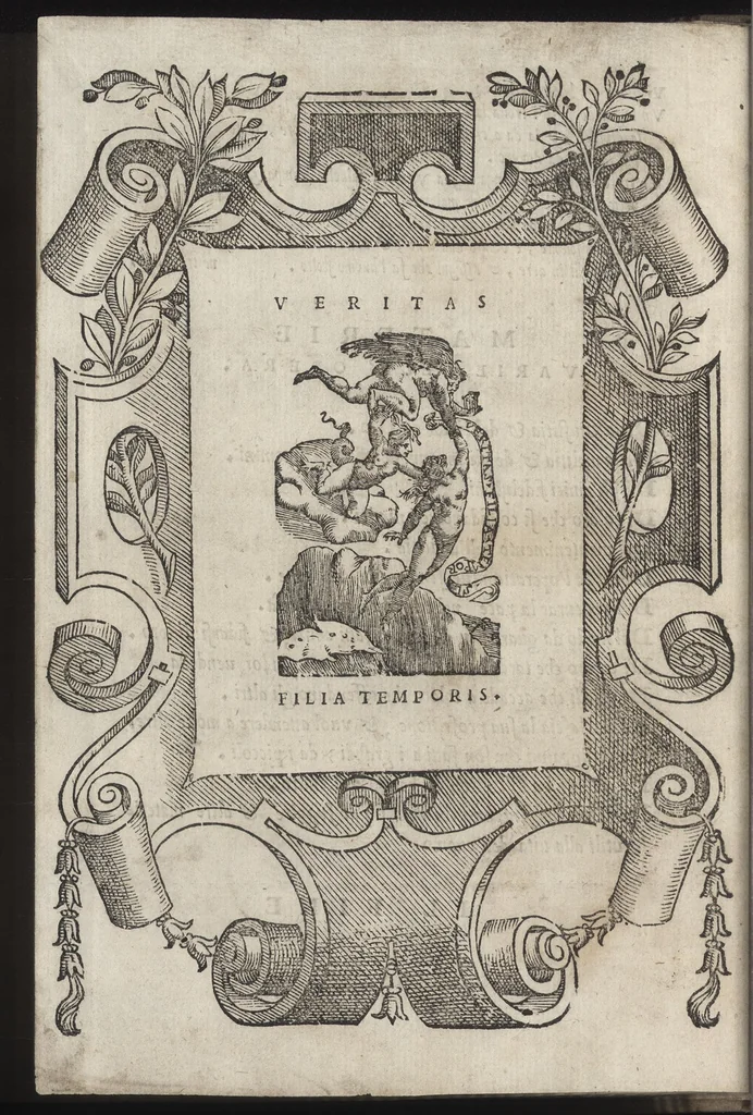 An illustration from La moral' filosophia del Doni, tratta da gli antichi scrittori, 1552, leaf 115