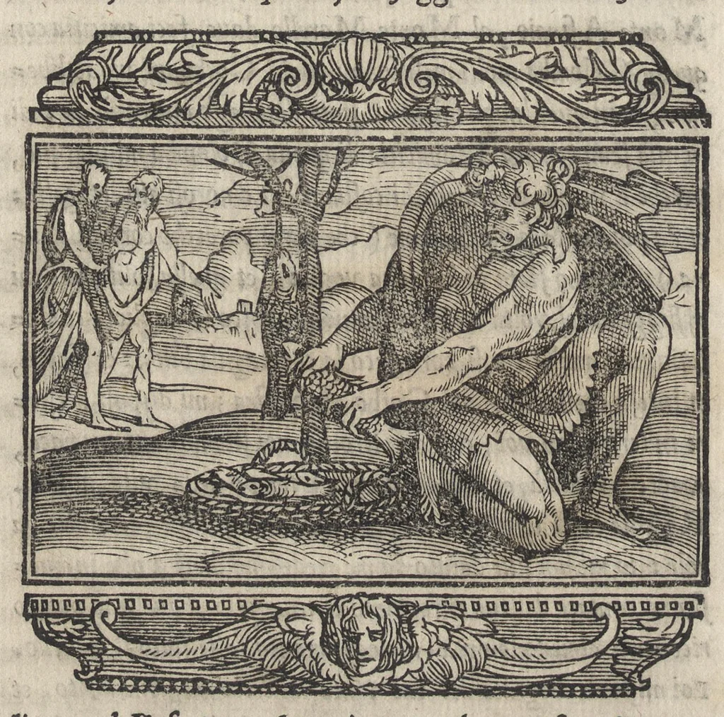 An illustration from La moral' filosophia del Doni, tratta da gli antichi scrittori, 1552, leaf 27